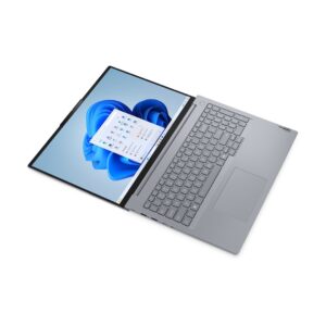 Lenovo ThinkBook 16 G8 IRL Intel Core 7 240H Knyginis kompiuteris 40,6 cm (16") WUXGA 16 GB DDR5-SDRAM 512 GB SSD Wi-Fi 6E (802.11ax) Windows 11 Pro Anglų Pilka - Image 3