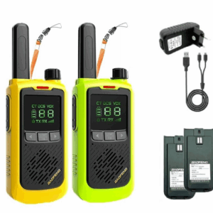 Racija Baofeng BF-T17 Geltonas - Image 2