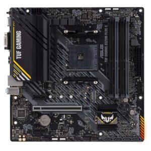 ASUS TUF GAMING A520M-PLUS II AMD A520 AM4 lizdas „micro ATX“ - Image 2