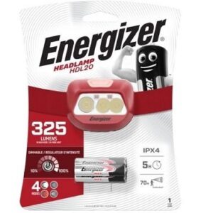 LATARKA ENERGIZER PRIEKINIS ŽIBINTAS HDL20 3AAA 325 LM