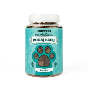 UNISZKI Podaj łapę Duck - skanėstas šuniui - 210g