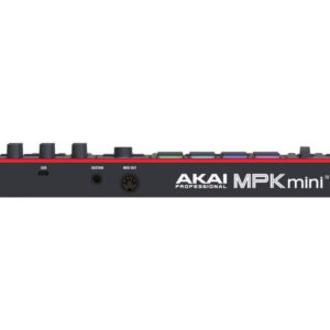 AKAI MPK Mini MK4 - MIDI valdiklis / valdymo klaviatūra, juoda - Image 3