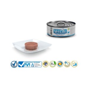 FARMINA Vet Life Hypoallergenic Pork & Potato - drėgno kačių ėdalo - 85 g - Image 2