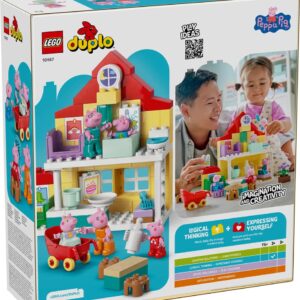 LEGO DUPLO 10467 Peppa Pig - Šeimos namas - Image 2