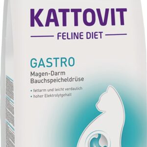 Kattovit Gastro 4kg sausas kačių maistas Adult Daržovių