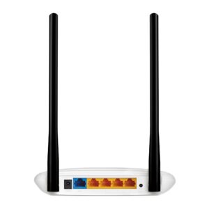 TP-Link TL-WR841N belaidis maršrutizatorius Greitas eternetas Viena juosta (2,4 GHz) Juoda, Balta - Image 2