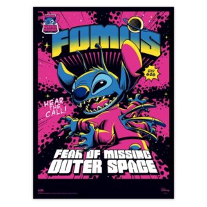 Disney Stitch - Mini Poster Set (38 x 52 cm) (2 pieces) - Image 2