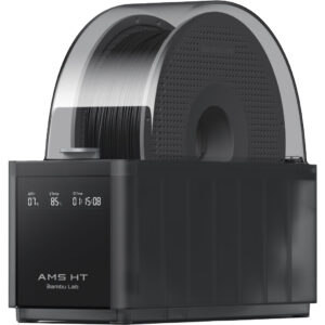 Bambu Lab AMS HT - Medžiagų valdymas su džiovinimo funkcija, skirta aukštos kokybės filamentams