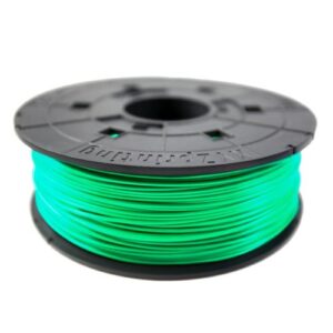 3D Plastikas – Filamentas ABS Refill/Papildymas žalios spalvos | 1.75 mm, 0.6kg | XYZ