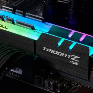 G.Skill Trident Z RGB F4-3600C18D-32GTZR atminties modulis 32 GB 2 x 16 GB DDR4 3600 MHz