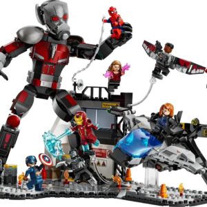 LEGO MARVEL 76314 Kapitonas Amerika: Pilietinio karo mūšis - Image 3