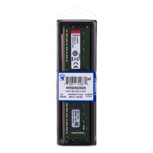 Kingston Technology KVR32N22S6/8 atminties modulis 8 GB 1 x 8 GB DDR4 3200 MHz