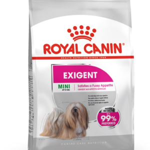 ROYAL CANIN Mini Exigent - sausas ėdalas išrankiems šunims - 1kg