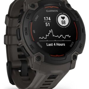 Garmin Instinct E 2,29 cm (0.9") MIP 45 mm Skaitmeninis 176 x 176 pikseliai Juoda GPS (palydovinis) - Image 3