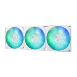 ASUS Prime LC 360 ARGB White Edition Procesorius Universalusis skystinis aušintuvas 12 cm Balta 1 vnt - Image 2