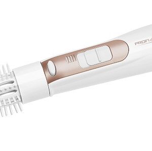 ProfiCare PC-HAS 3011 Karšto oro šepetys Šiltas Šampanas, Balta 800 W