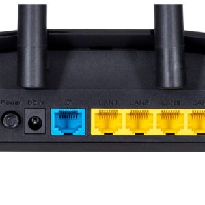 ASUS RT-AX57 belaidis maršrutizatorius Gigabitinis eternetas Dviguba juosta (2,4 GHz / 5 GHz) Juoda - Image 3