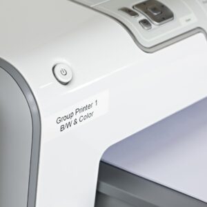 DYMO LabelManager 280™ QWY Kitcase etikečių spausdintuvas Perkėlimas terminiu būdu Vielinis D1 QWERTY - Image 2