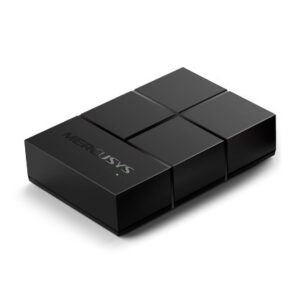 Mercusys MS105G tinklo komutatorius Ne-valdomas Gigabit Ethernet (10/100/1000) Juoda - Image 2