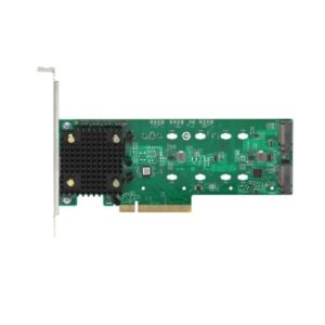 Broadcom MegaRAID 9540-2M2 adapter 2x M.2 SATA/NVMe 05-50148-00 - Image 2
