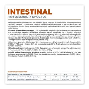 VET EXPERT Veterinary Diet Intestinal Cat - šlapias maistas katėms - 100g - Image 3