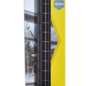 Kärcher 2.643-240.0 laistymo purkštuvo antgalis Pailgas sodo vandens purkštuvo antgalis Juoda