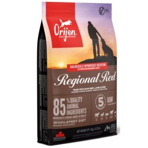 ORIJEN Regional Red - sausas maistas šunims - 6kg