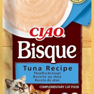 INABA Ciao Bisque Tuna - skanėstas katėms - 40g