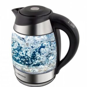 Esperanza EKK026 elektrinis virdulys 1,7 L 2200 W Juoda, Permatomas
