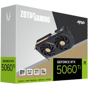 Zotac GAMING GeForce RTX 5060 Ti AMP NVIDIA 8 GB GDDR7
