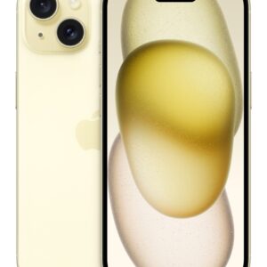 Apple iPhone 15 15,5 cm (6.1") Dviguba SIM jungtis iOS 17 5G C tipo USB 128 GB Geltona - Image 2