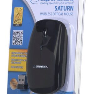 Esperanza EM120K kompiuterio pelė Radijo dažnio belaidė Optinis 1600 DPI