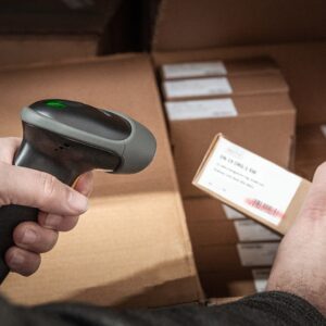 Digitus DA-81003 brūkšninių kodų skaitytuvas Rankinis brūkšninių kodų skaitytuvas 1D/2D CMOS Juoda - Image 3