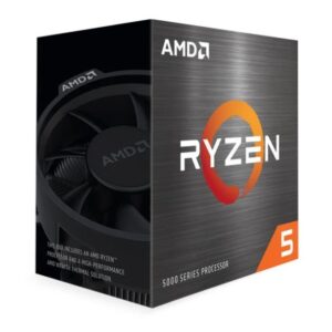 AMD Ryzen 5 5500 procesorius 3,6 GHz 16 MB L3 Dėžė - Image 3