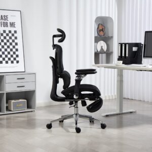 Activejet ergonominė biuro kėdė YK848 juoda - Image 3