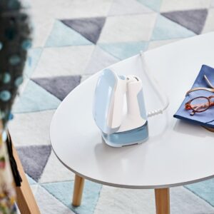 Tefal Access Steam Pocket DT3041 Rankinis drabužių garintuvas 1300 W Mėlyna, Balta - Image 3