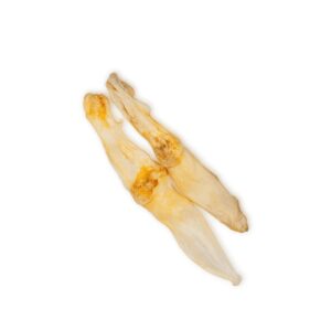 UNISZKI Triušio ausis be kailio - skanėstas šunims - 2 vienetai - Image 2