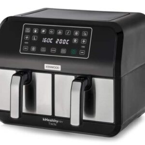 Kenwood HFM20.000MB gruzdintuvė Dvigubas 8 L Autonominės 1700 W Karšto oro gruzdintuvė Juoda - Image 2