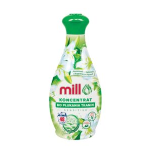 MILL Audinių minkštiklio koncentratas SENSITIVE 1,3 l, 48 skalbimai