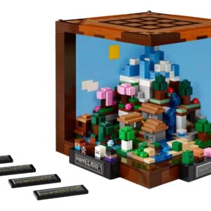 LEGO MINECRAFT 21265 Kūrybos stalas - Image 3