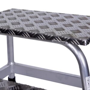 Krause Stabilo surinkimo platforma sidabrinė - Image 3