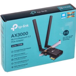 TP-Link ARCHER TX55E tinklo plokštė WLAN / Bluetooth 2402 Mbit/ai - Image 3