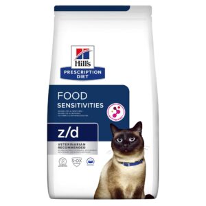 HILL'S Prescription Diet Food Sensitivities z/d Feline - sausas kačių maistas - 3 kg