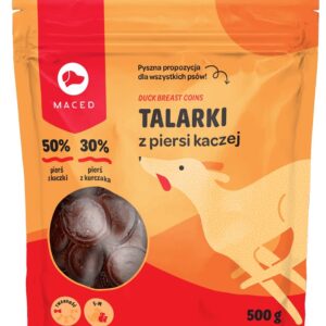 MACED Duck chips - skanėstas šunims - 500g