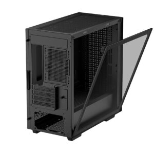 DeepCool CH370 „Mini Tower“ Juoda - Image 2