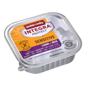 ANIMONDA Integra Protect Sensitive Lamb with rice - šlapias kačių maistas - 100g