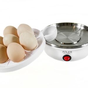 Adler AD4459 7 kiaušiniai(ių) 450 W Balta - Image 2