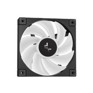 DeepCool LT240 Procesorius Universalusis skystinis aušintuvas 12 cm Juoda 1 vnt - Image 3