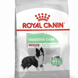 ROYAL CANIN CCN Medium Digestive Care - sausas maistas šunims - 3 kg