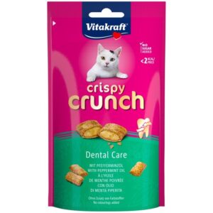 VITAKRAFT Crispy Crunch Dental - skanėstas katėms - 60g
